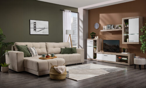 Forma Ideale, dnevni boravak