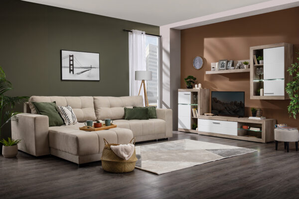 Forma Ideale, dnevni boravak