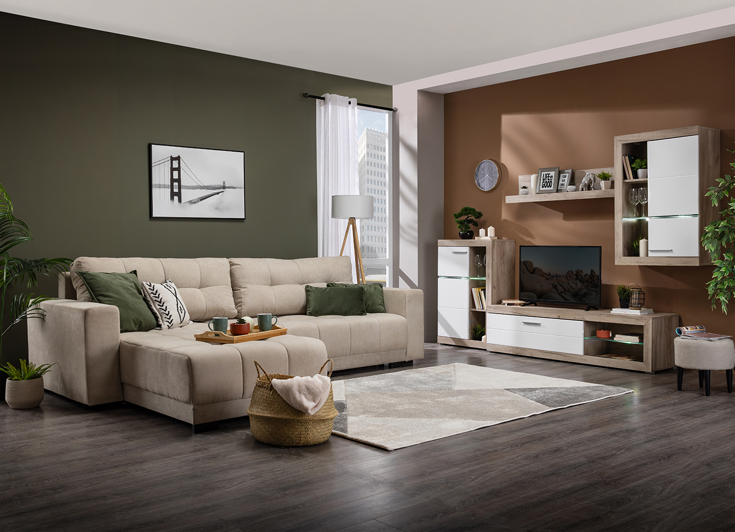 Forma Ideale, dnevni boravak