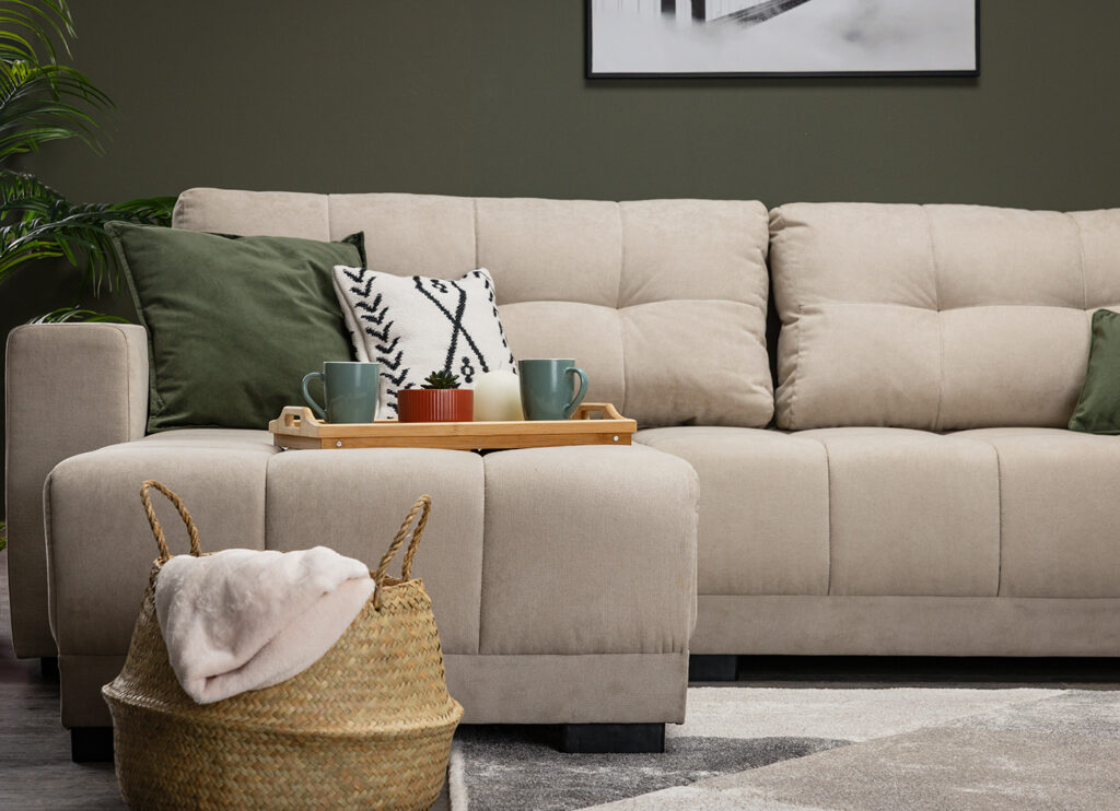 Forma Ideale, dnevni boravak