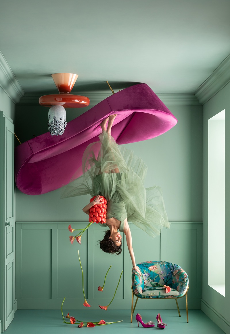 KARE Design - Nightfever Purple