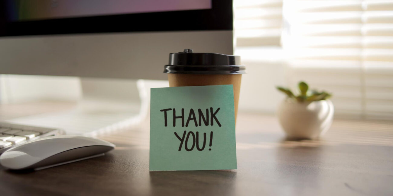 zahvalnost, posao, firma, kafa
