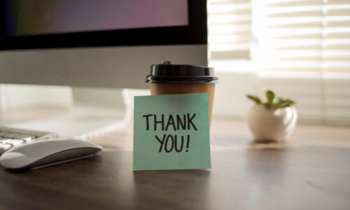 zahvalnost, posao, firma, kafa