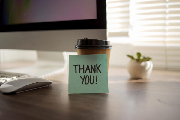 zahvalnost, posao, firma, kafa