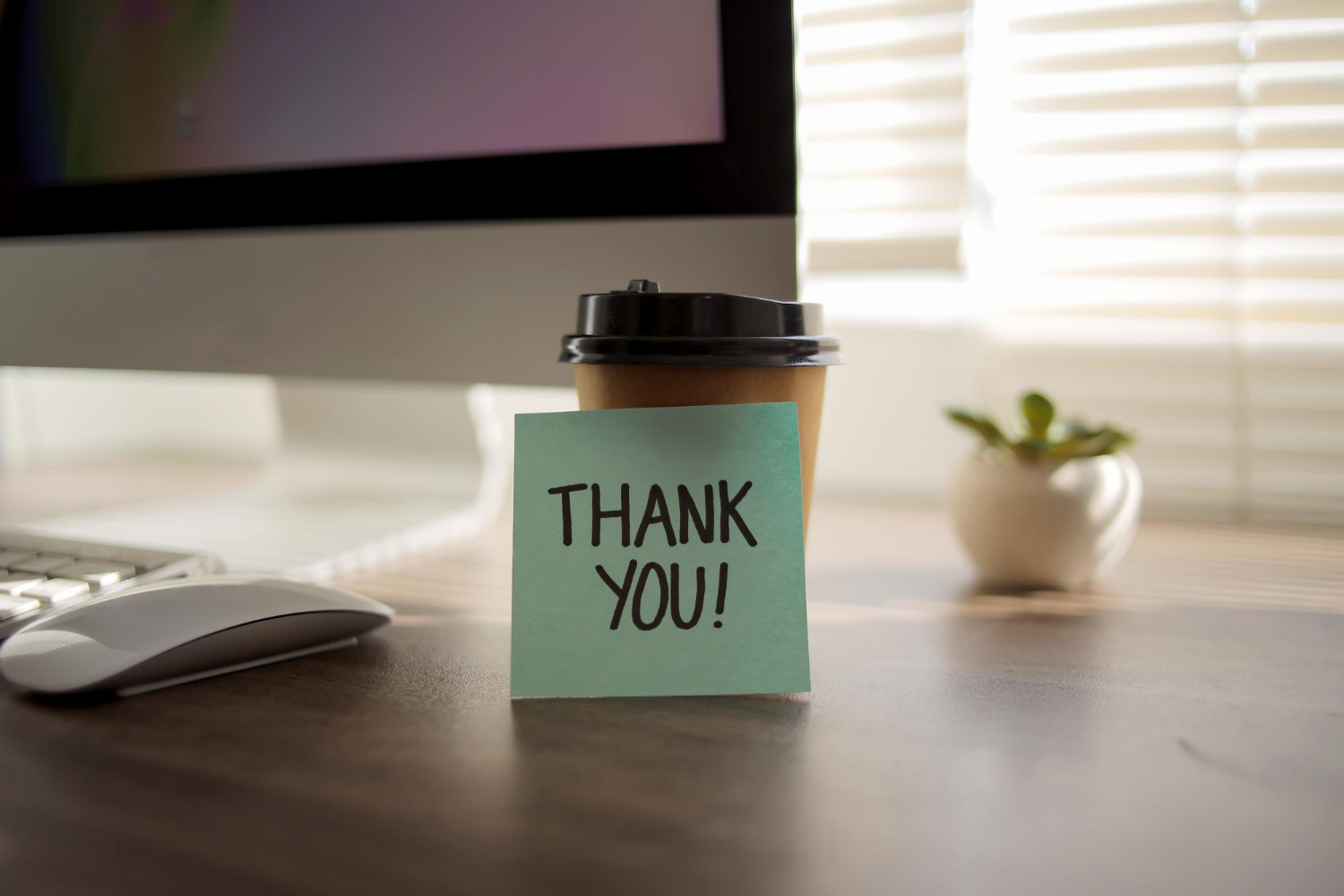 zahvalnost, posao, firma, kafa