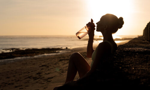 sunce, toplota, Evropi, voda