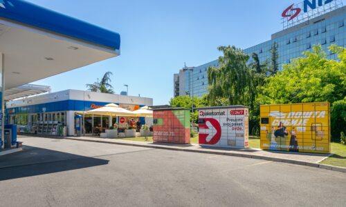 Benzinska stanica NIS