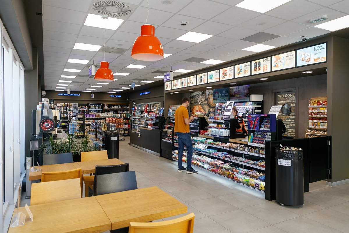 Benzinska stanica NIS