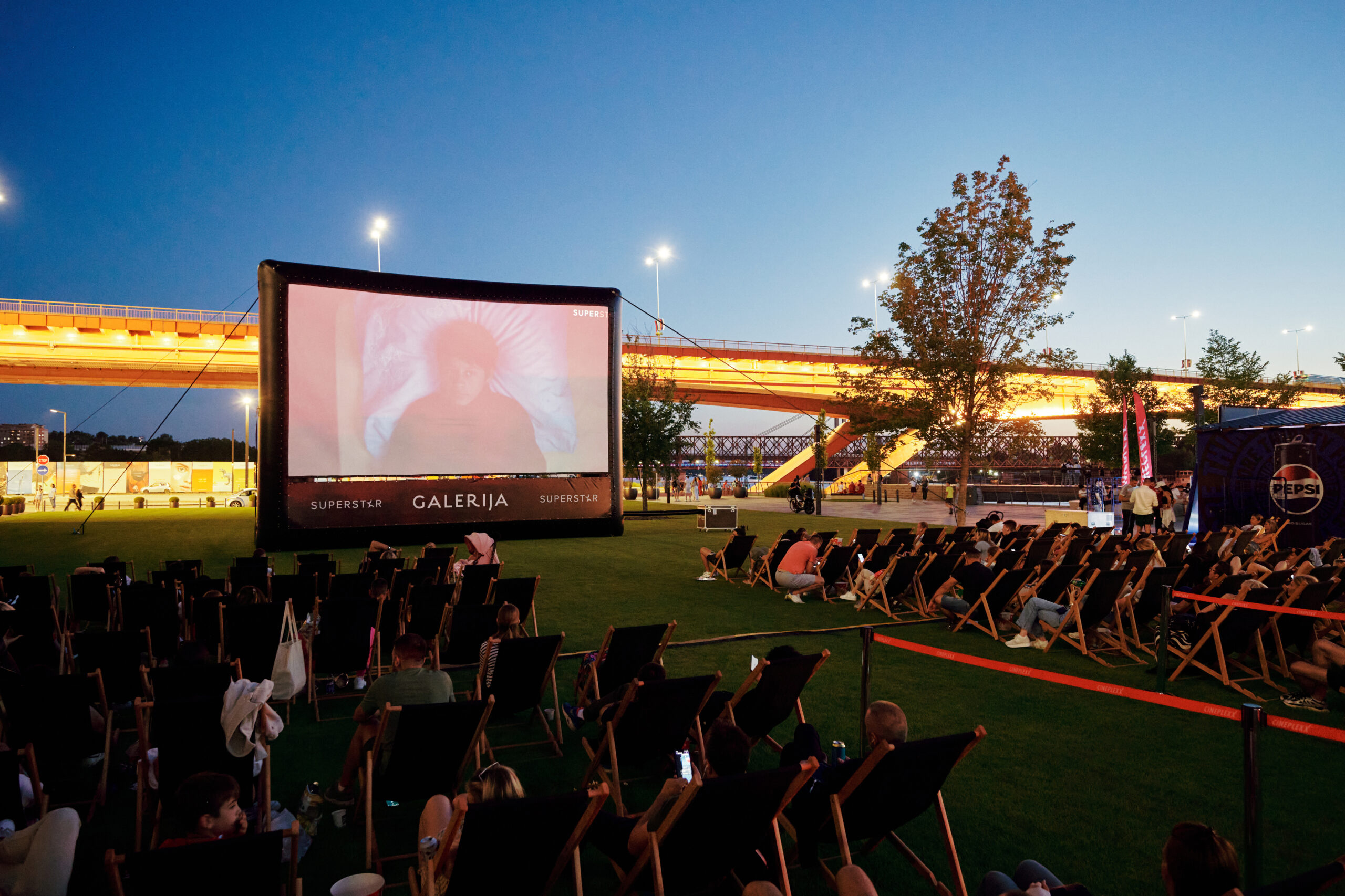 Open AIr Cinema