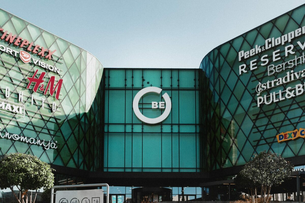 Beo shopping center