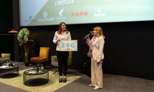 Opština Beočin i Kompanija Lafarge - ESG abmasadori