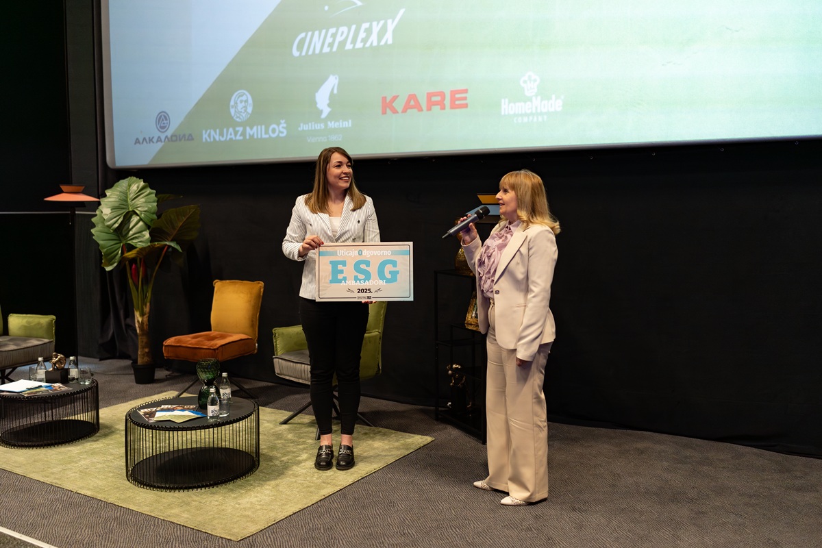 Opština Beočin i Kompanija Lafarge - ESG abmasadori