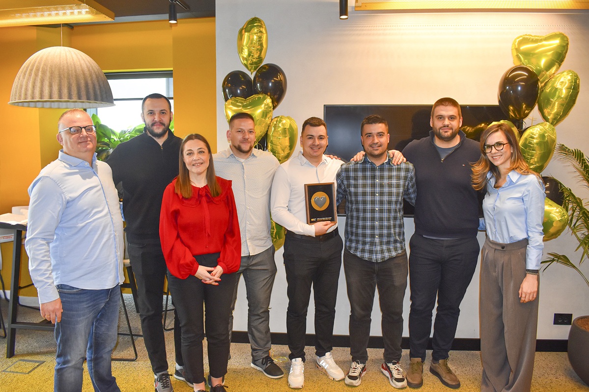 Dodela nagrade Veliko srce Balkan Beta