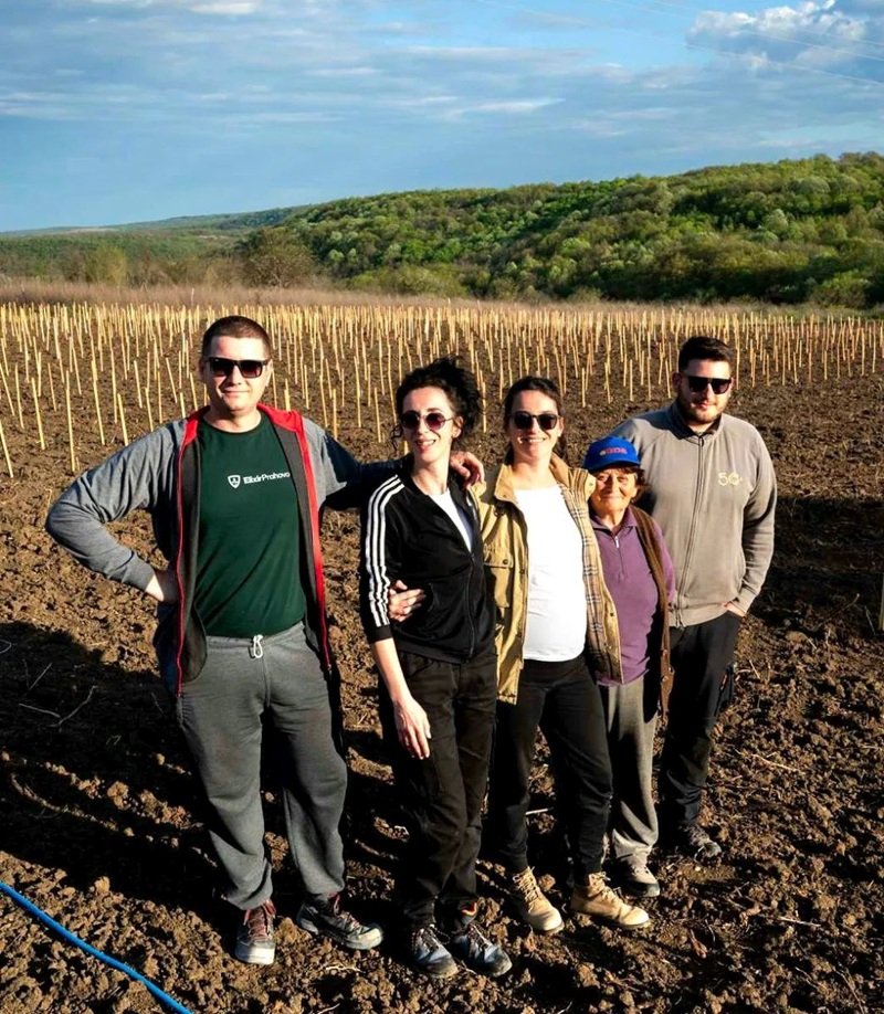 Kristina Lukić - Vinarija Dalia