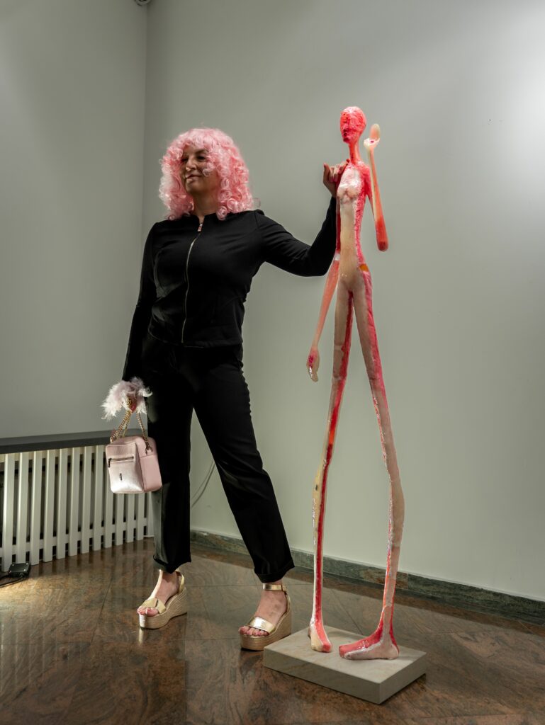 Skulpture, izložba, Jelena Krstić