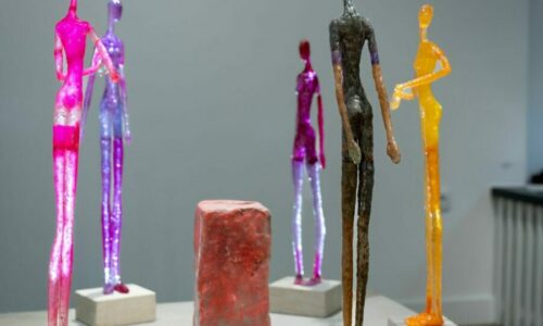 Skulpture, izložba, Jelena Krstić