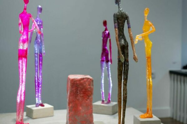 Skulpture, izložba, Jelena Krstić