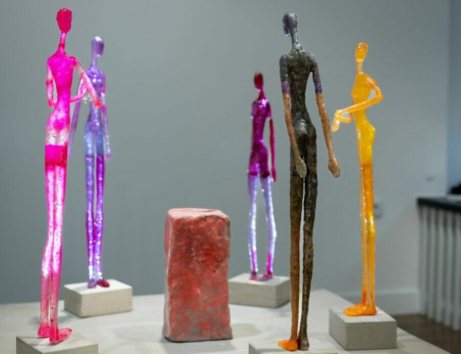 Skulpture, izložba, Jelena Krstić