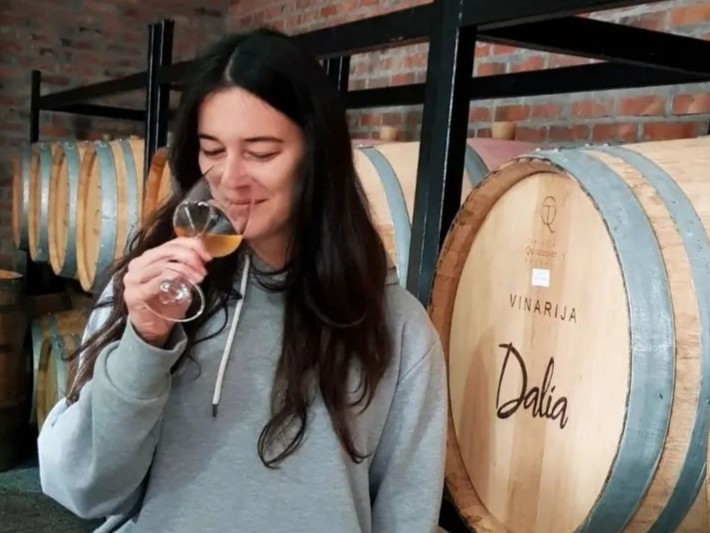 Kristina Lukić - Vinarija Dalia