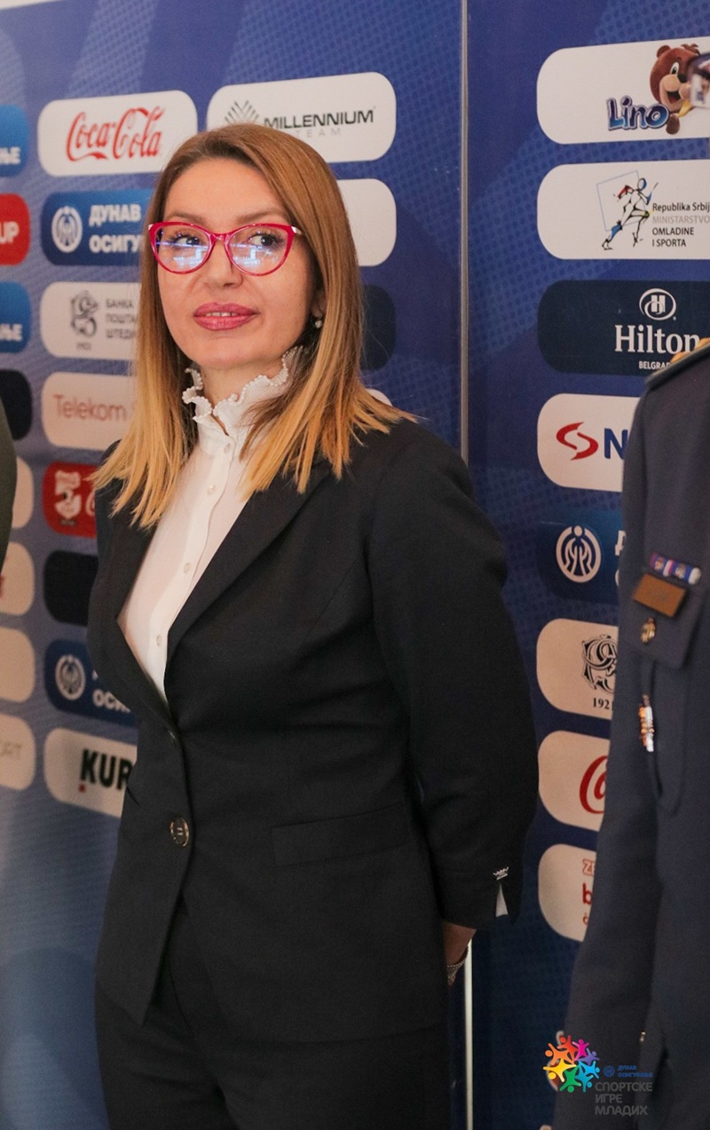 Marijom Mihajlović, Plazma sportske igre mladih Srbije