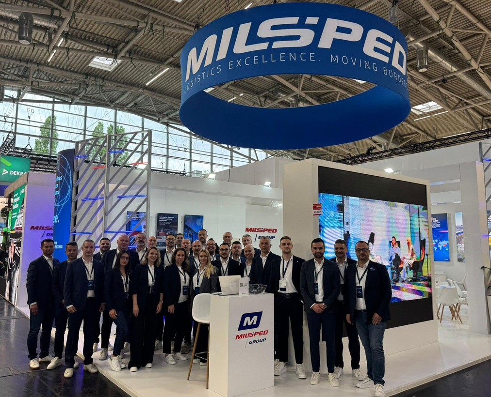 Milšped - Transport Logistic u Minhenu