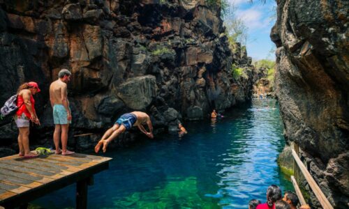 Ronjenje na Gapalagosu destinacija