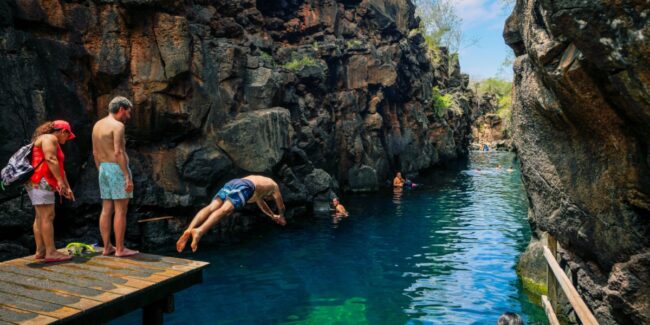 Ronjenje na Gapalagosu destinacija