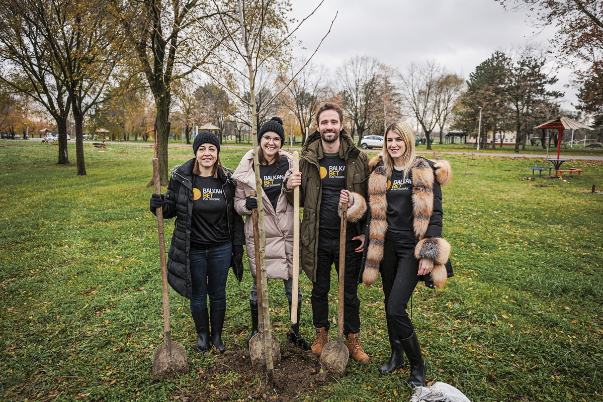 Balkan Bet Pošumljavanje Zrenjanina