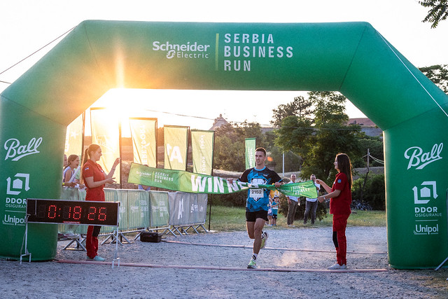 Serbia business run