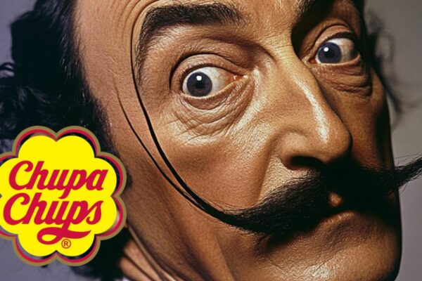Chupa Chups, Salvador Dali