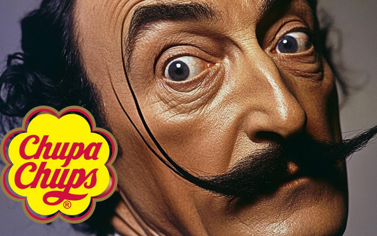 Chupa Chups, Salvador Dali