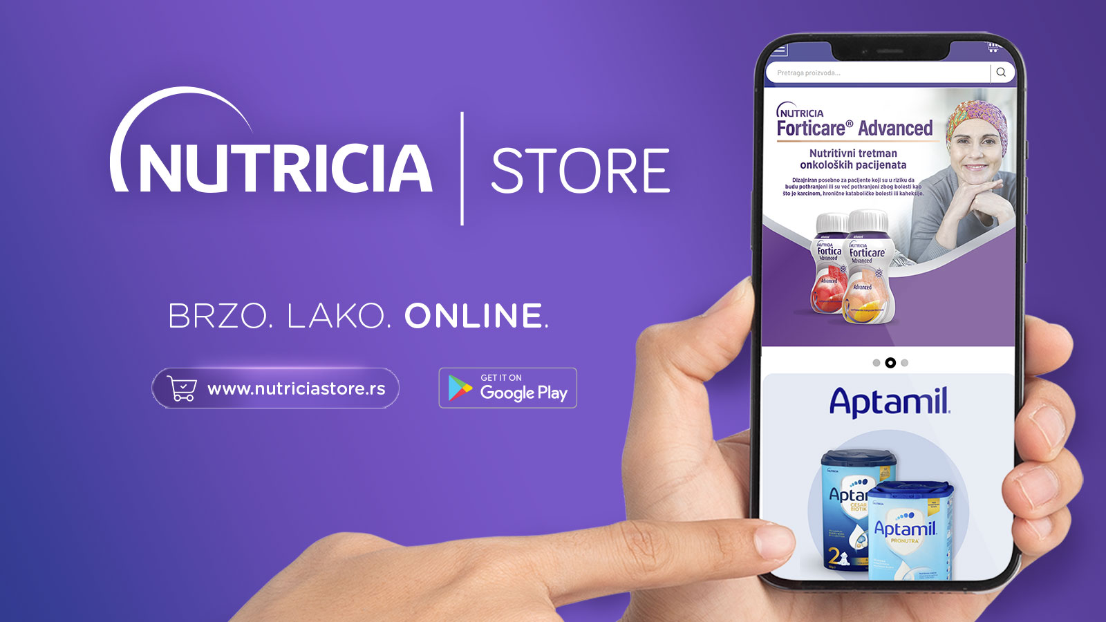 Nutricia Store