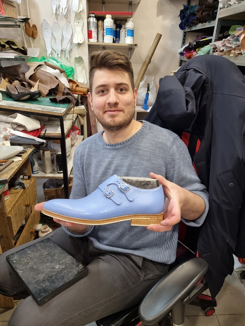 Aleksandar Bračer, obućar iz Novog Sada