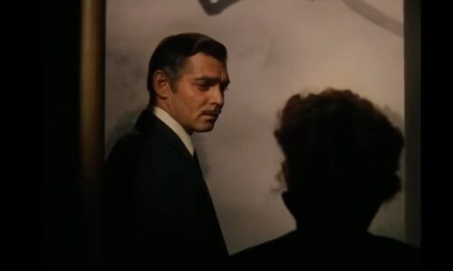 Prohujalo s vihorom, replika