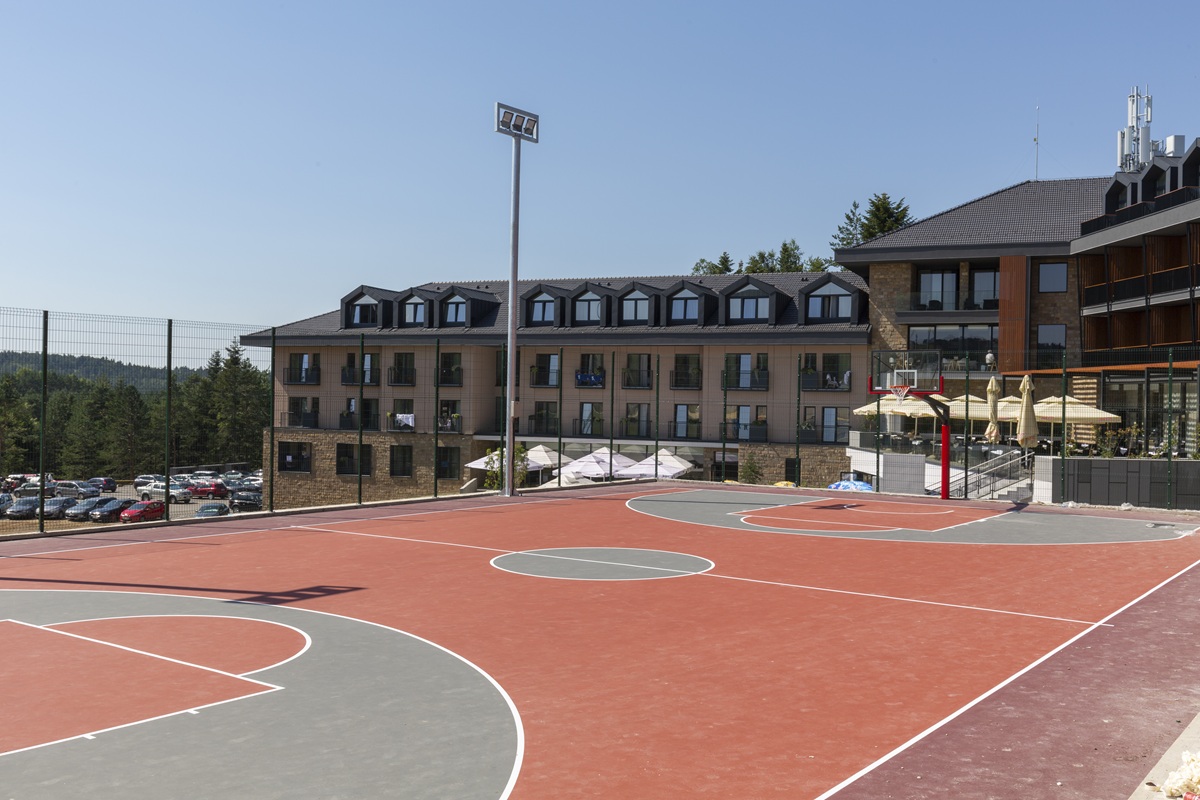 Hotel „Crni vrh” - Devčibare