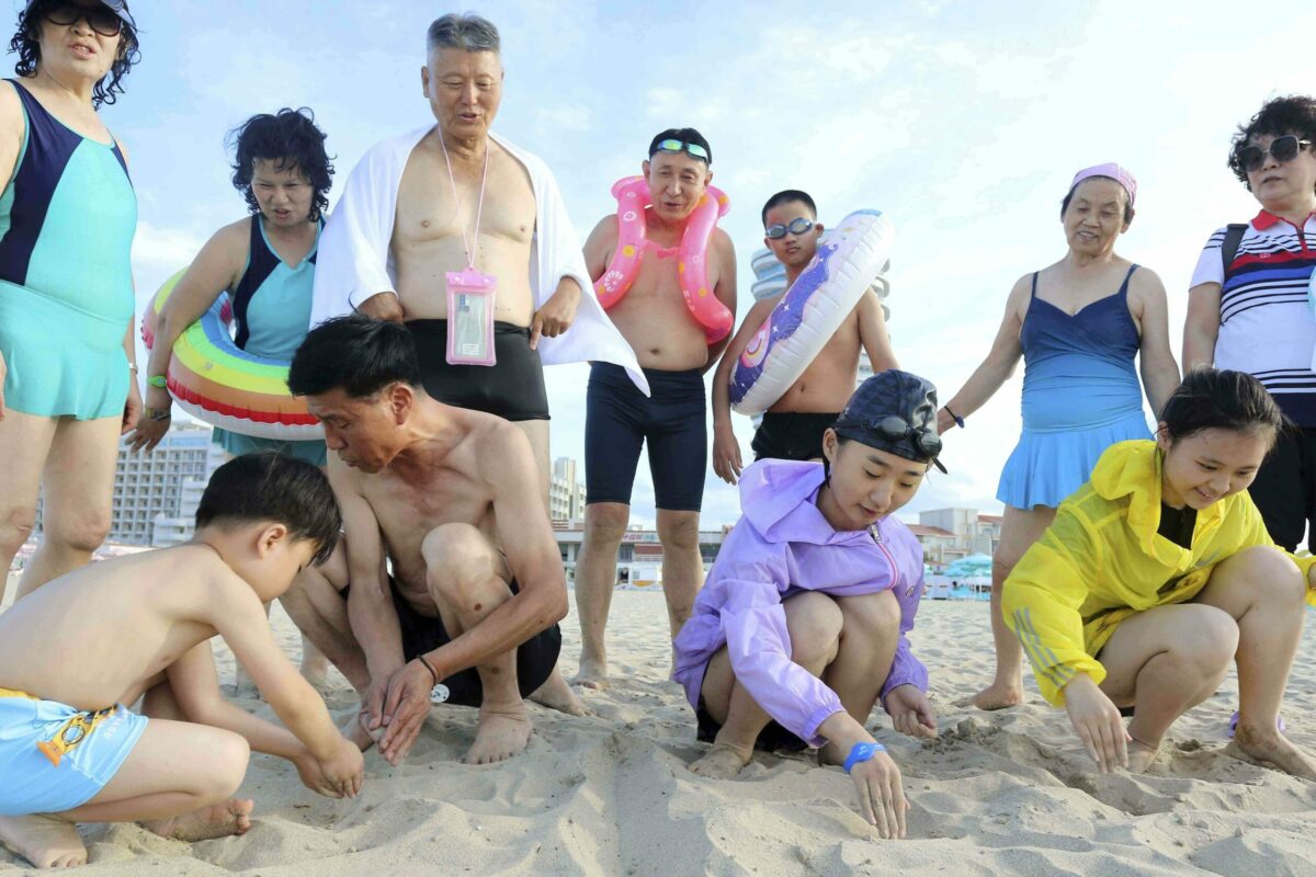 Severna Koreja, luksuzno letovalište