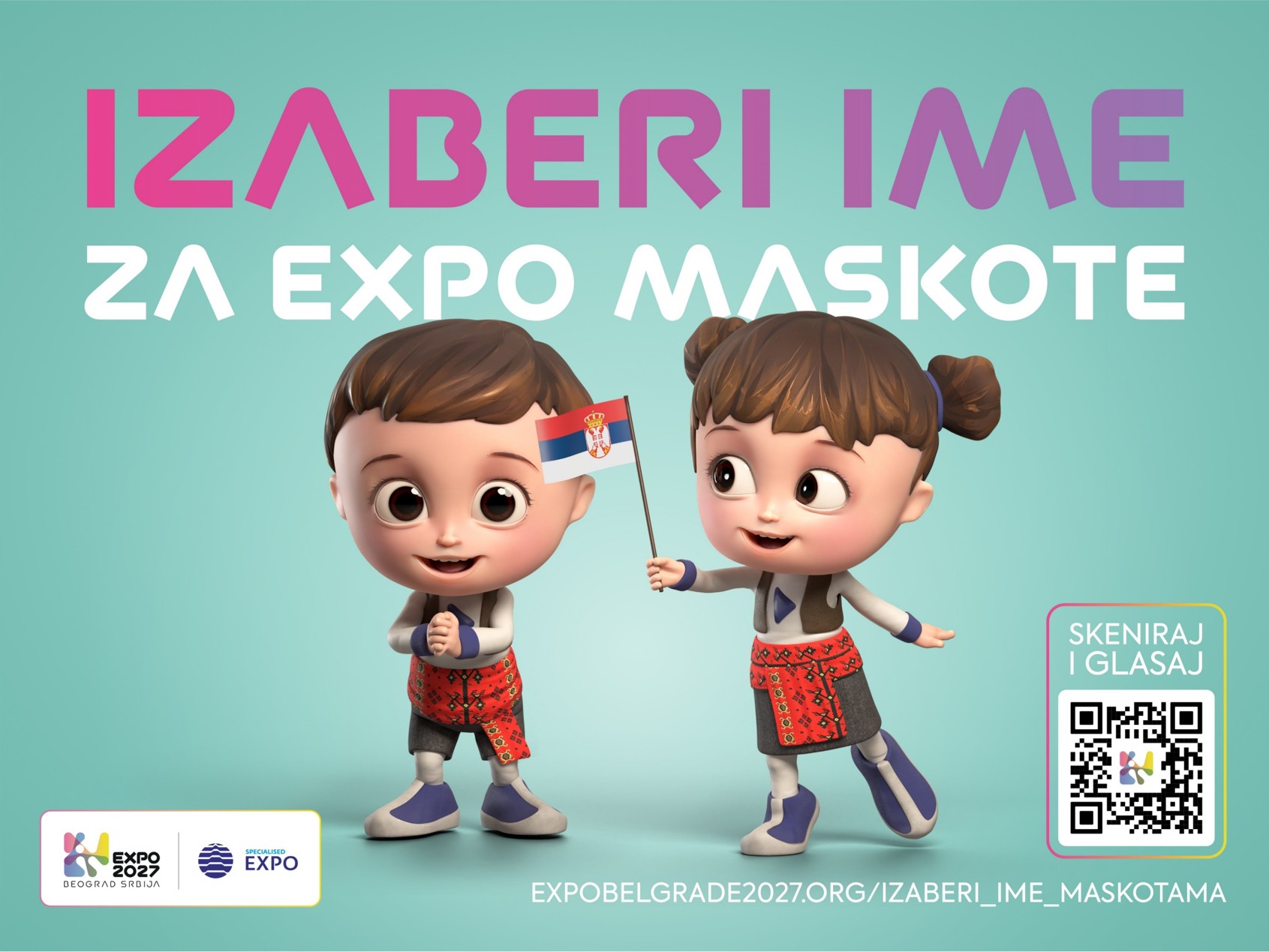 EXPO maskote