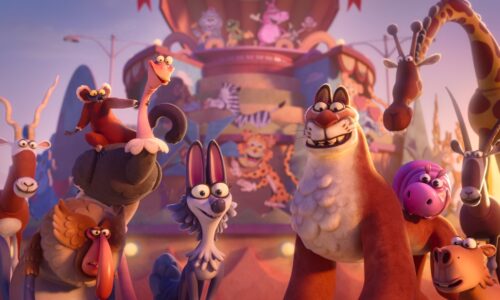 Zombi noć u zoo vrtu