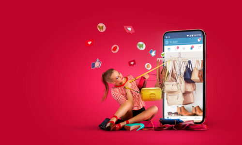 Represent, Analiza, ritejl, e-commerce