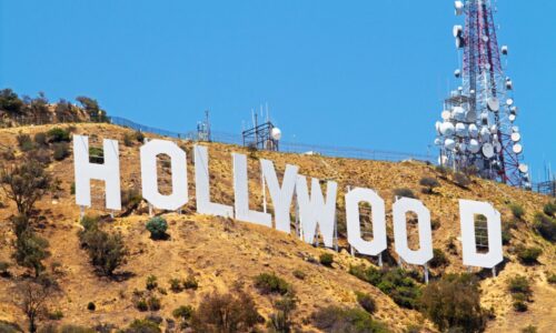 Holivud znak