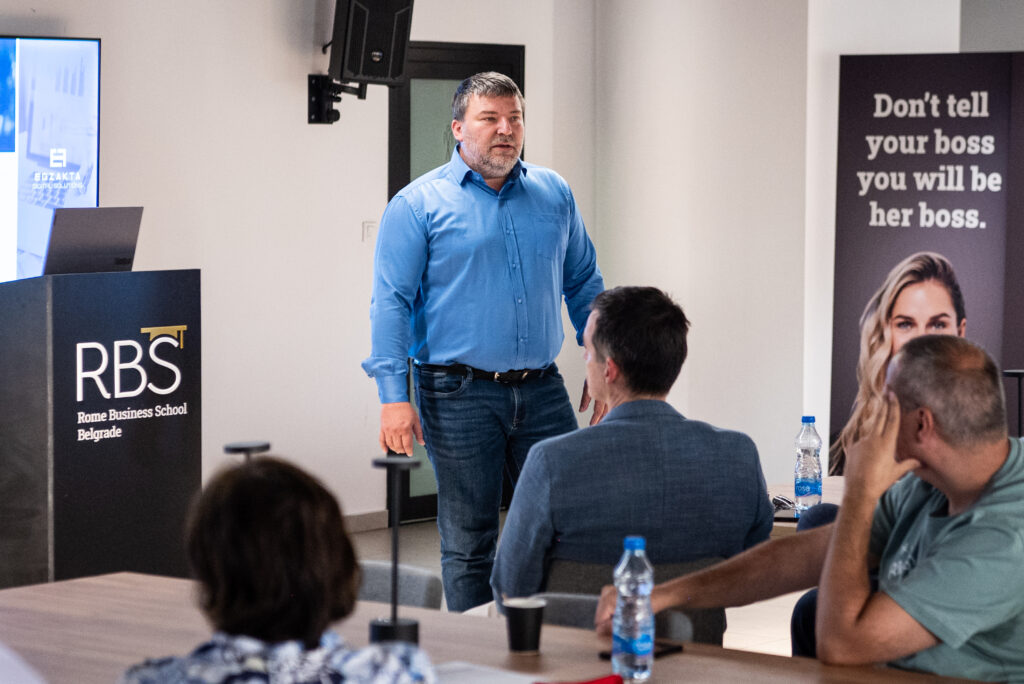 Đorđe Lazić, direktor Kancelarije za korporativni i poslovni razvoj u Egzakta Grupi