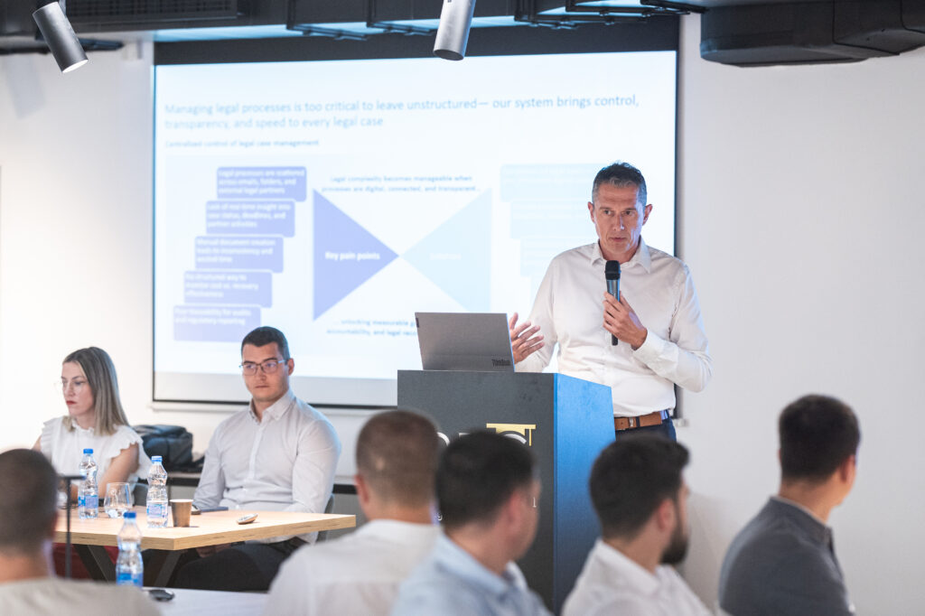 Slobodan Vujasinović, direktor prodaje u Egzakta Grupi