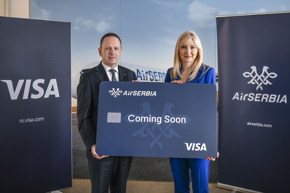 Visa i Air Serbia