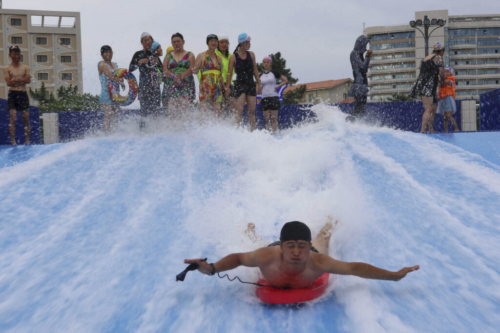 Severna Koreja, luksuzno letovalište