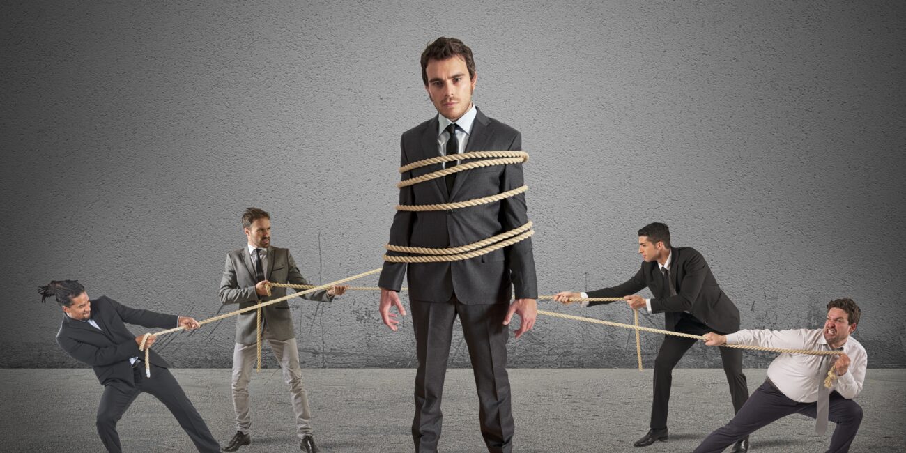 Lider, Liderstvo, Kriza