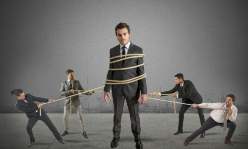 Lider, Liderstvo, Kriza