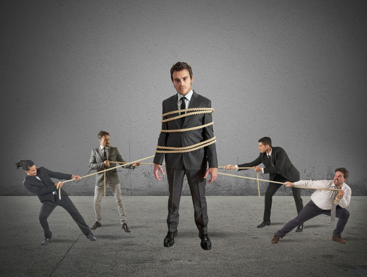 Lider, Liderstvo, Kriza