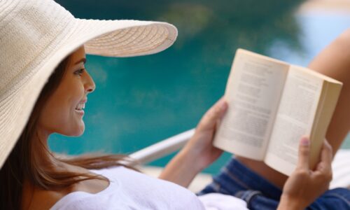 Knjiga, leto. čitanje