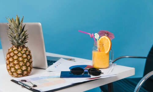 Out of office, odmor, posao