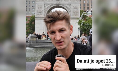 Aleksandar Stamenković, autor podkasta Empire State Balkan